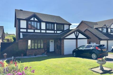 Fairlawns, Sutton Coldfield, B76 1PQ 4 bed detached house for sale