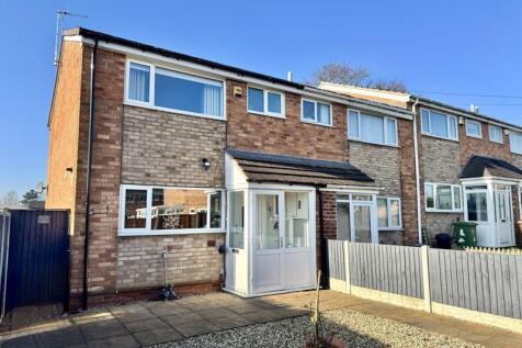 Kew Close, Birmingham, B37 6NY 3 bed end of terrace house for sale