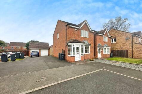 Marshbrook Close, Birmingham 3 bed detached house for sale