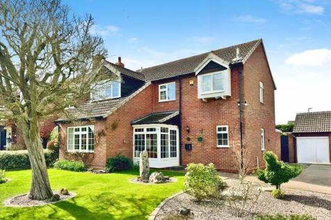 Vixen Close, Sutton Coldfield, B76 1JY 4 bed detached house for sale