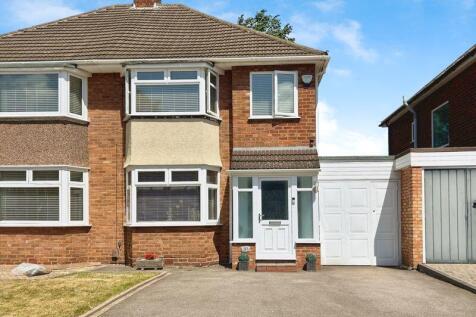 Bonner Drive, Sutton Coldfield 3 bed semi