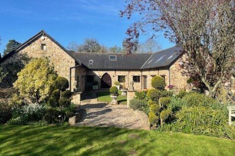 Northcott, Ashill, Cullompton, Devon... 4 bed detached house for sale