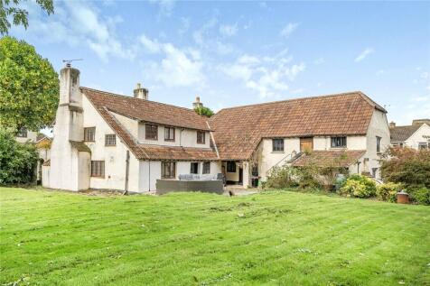 Bushy Cross Lane, Ruishton, Taunton... 5 bed detached house for sale