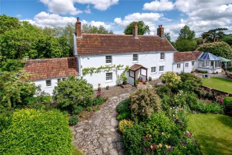 Ham, Creech St. Michael, Taunton... 4 bed detached house for sale