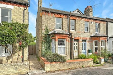 Belvoir Road, Cambridge 3 bed end of terrace house for sale