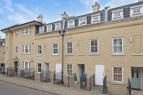 St Matthew's Gardens, Cambridge 3 bed townhouse for sale