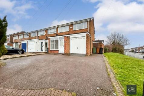 Maxholm Road, Streetly, Sutton... 3 bed end of terrace house for sale