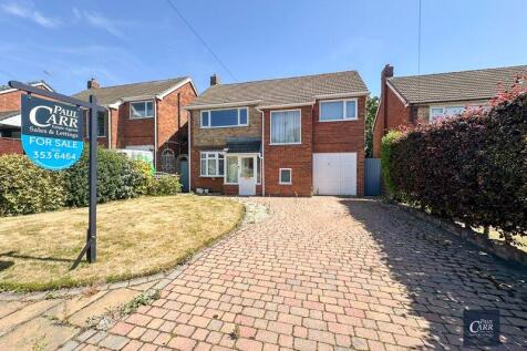 Hundred Acre Road, Streetly, Sutton... 3 bed detached house for sale