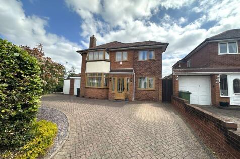 Field Lane, Pelsall, WS4 1DN 3 bed detached house for sale