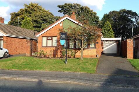 Lydford Road, Bloxwich, WS3 3NU 2 bed detached bungalow for sale