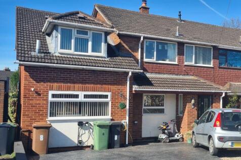 Wallcroft, Aldridge, WS9 8QJ 4 bed semi
