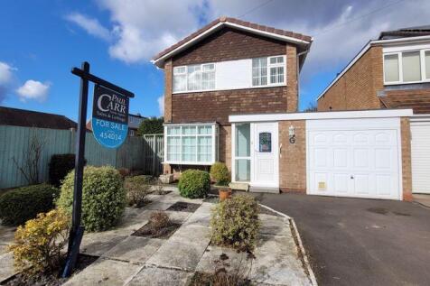 Honiton Way, Aldridge, WS9 0JS 3 bed link detached house for sale