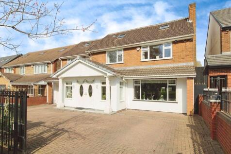 Birmingham Road, Walsall, WS5 3QA 6 bed detached house for sale