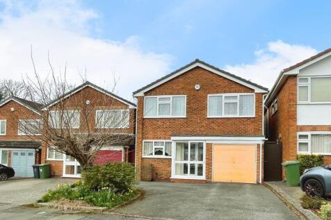 Bodmin Rise, Walsall, WS5 3HY 4 bed detached house for sale