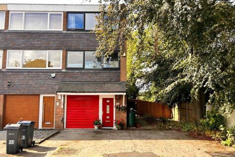 Buckingham Mews, Sutton Coldfield... 3 bed end of terrace house for sale