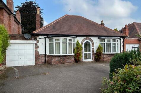 Jockey Road, Sutton Coldfield, B73 5DQ 2 bed detached bungalow for sale