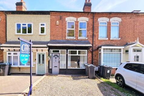 Chester Road, Sutton Coldfield, B73 5BB 3 bed terraced house for sale