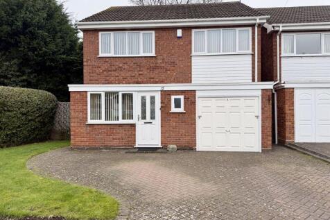 Henley Close, Sutton Coldfield, B73 5LU 3 bed detached house for sale