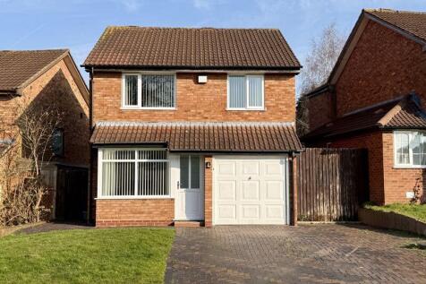 Farndon Way, Birmingham, B23 5XU 3 bed detached house for sale