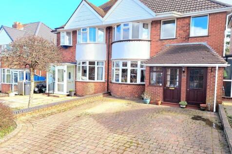 Rowan Road, Sutton Coldfield 3 bed semi
