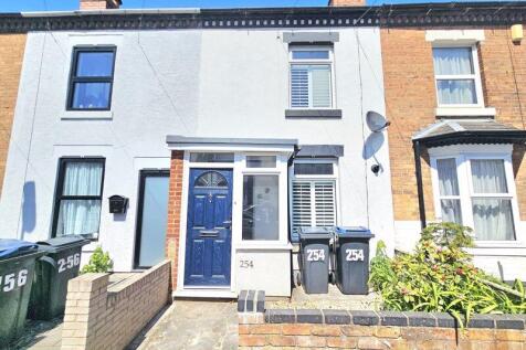 Highbridge Road, Boldmere, Sutton... 2 bed terraced house for sale