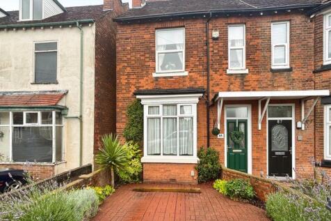 Sheffield Road, Sutton Coldfield, B73... 3 bed semi