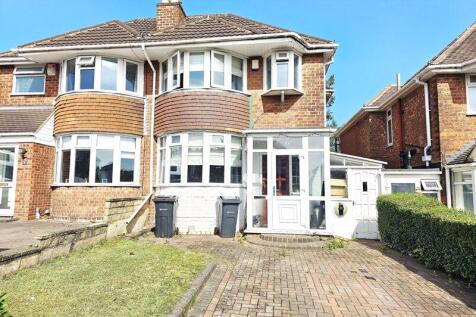 Rowan Road, Sutton Coldfield, B72 1NN 3 bed semi