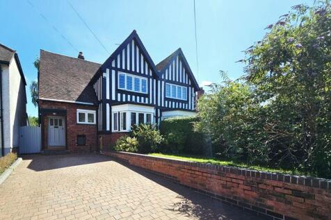 Boldmere Road, Boldmere, Sutton... 3 bed semi