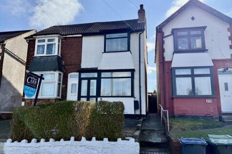 Marsh Lane, Erdington, Birmingham... 3 bed semi