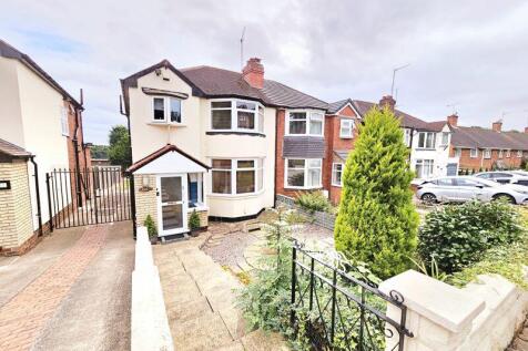 Kingsbury Road, Erdington... 3 bed semi