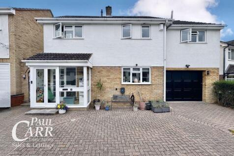 Meadowside Road, Four Oaks, Sutton... 4 bed detached house for sale