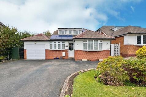 Mordaunt Drive, Four Oaks, Sutton... 4 bed detached bungalow for sale