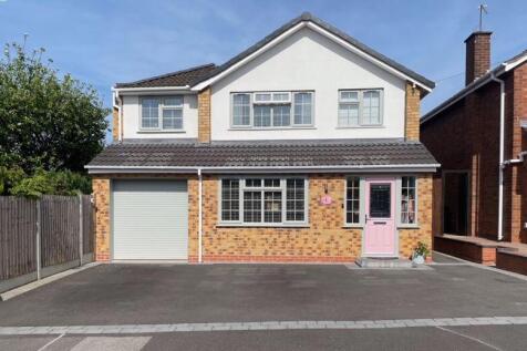 Rowallan Road, Four Oaks, Sutton... 4 bed detached house for sale