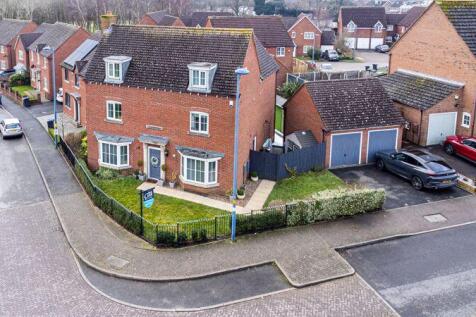 Harvest Fields Way, Four Oaks, Sutton... 5 bed detached house for sale