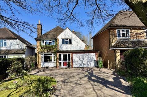 Hill Lane, Bassetts Pole, Sutton... 4 bed detached house for sale