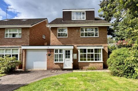 Rushmoor Close, Sutton Coldfield... 4 bed detached house for sale