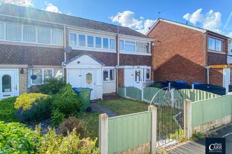 Gorsey Lane, Great Wyrley, WS6 6HJ 2 bed terraced house for sale