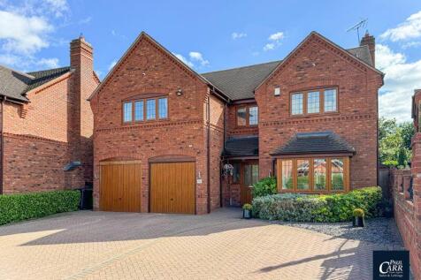 Jacobs Hall Lane, Great Wyrley, WS6 6AD 5 bed detached house for sale