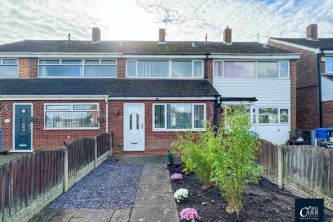 3 bedroom terraced house for sale