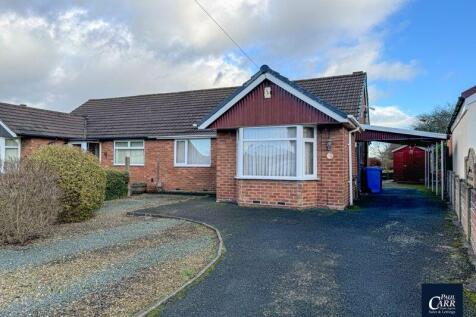 2 bedroom semi-detached bungalow for sale