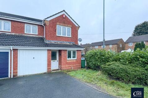 The Broches, Norton Canes.WS11 9FG 3 bed semi