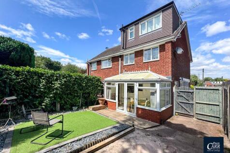Brooklands Avenue, Great Wyrley, WS6 6LF 3 bed semi