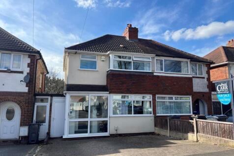 Atlantic Road, Great Barr, Birmingham... 3 bed semi