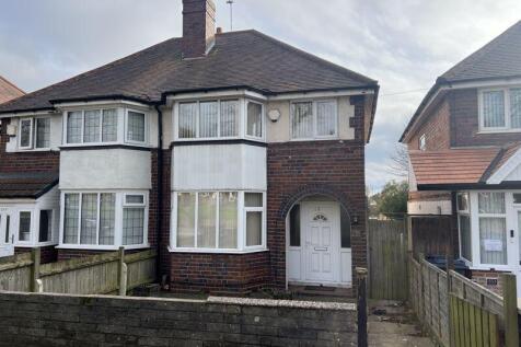 Kings Road, Great Barr, Birmingham... 3 bed end of terrace house for sale