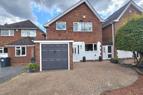 Queslett Road, Great Barr, Birmingham... 3 bed detached house for sale