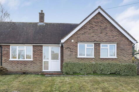 2 bedroom semi-detached bungalow for sale