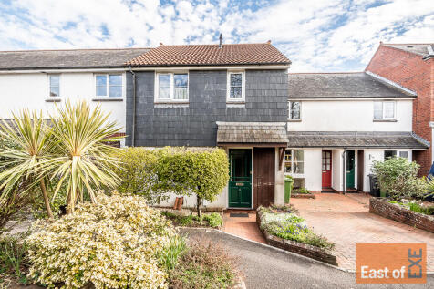 Tappers Close, Topsham 3 bed terraced house for sale