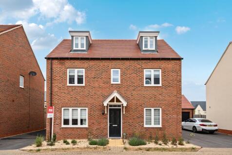 Kingsmere,  Bicester,  Oxfordshire, ... 5 bed detached house for sale