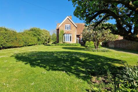 Warningcamp, Arundel, West Sussex, BN18 3 bed detached house for sale