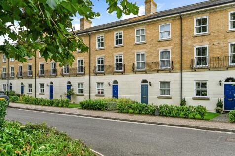 King George Gardens, Chichester, West... 3 bed townhouse for sale